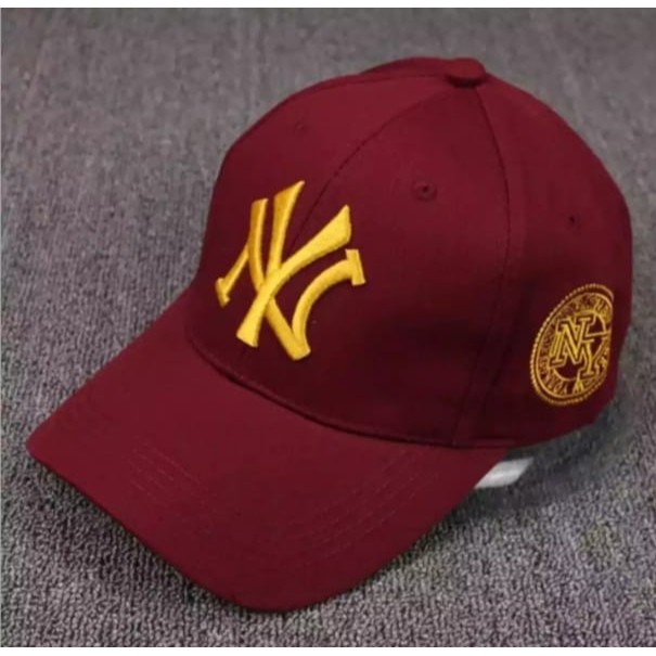 Topi baseball NY New york topi pria &amp; wanita topi distro quality premium nyaman dipakai &amp; elegant