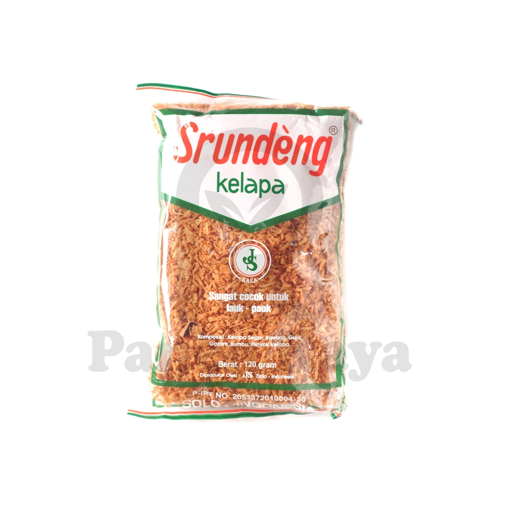 

Srundeng Kelapa Serundeng Solo Siap Makan