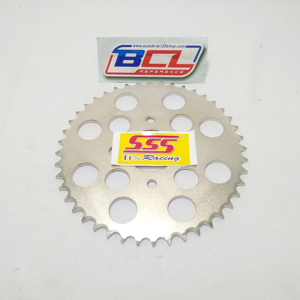 Gir Gear Belakang SSS Tiger 520-44T Merk SSS