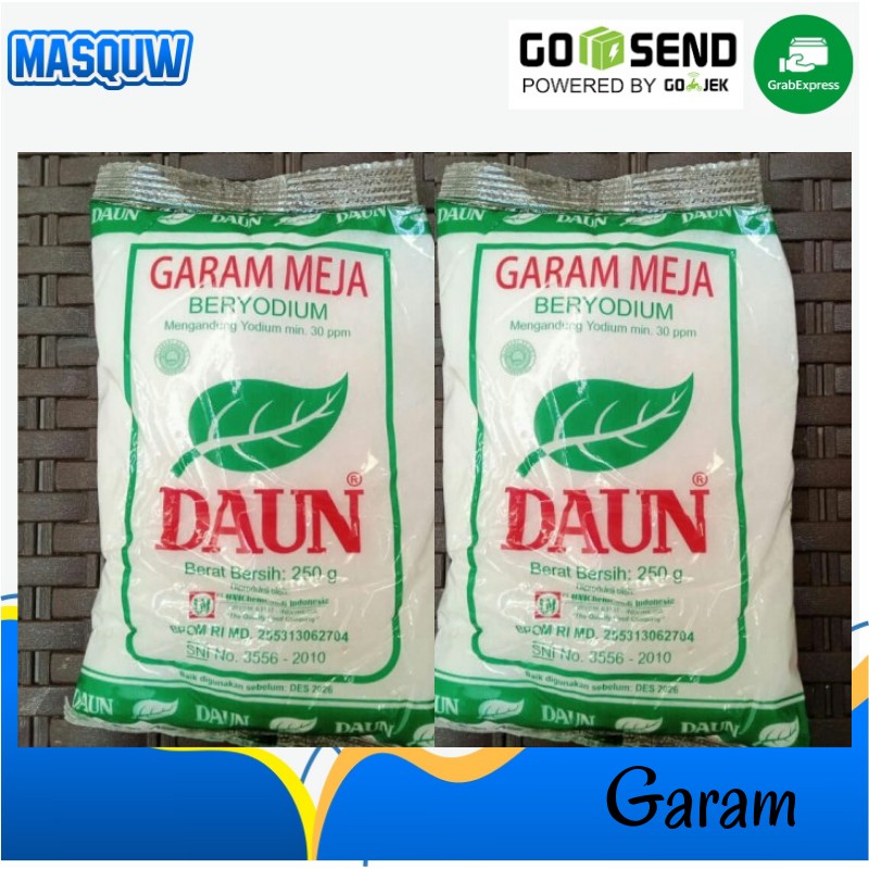 

TERMURAH GARAM MEJA CAP DAUN / KAPAL MASQUW SIDOARJO