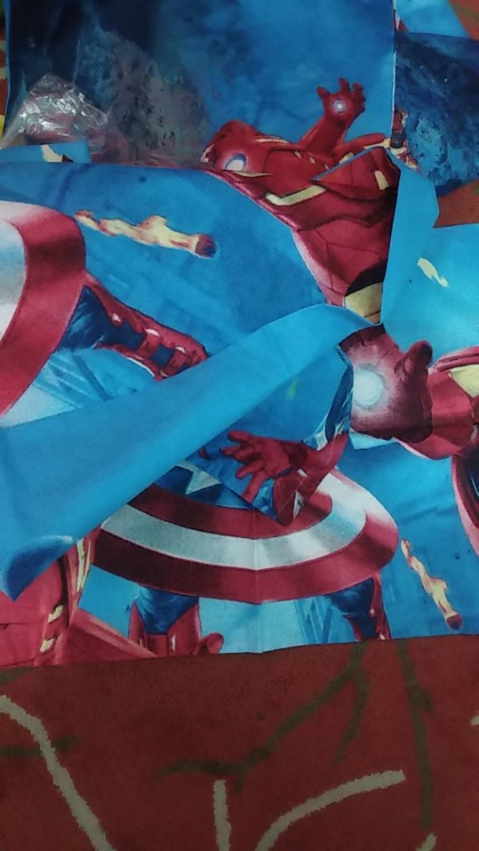 Sprei Homemade Superhero