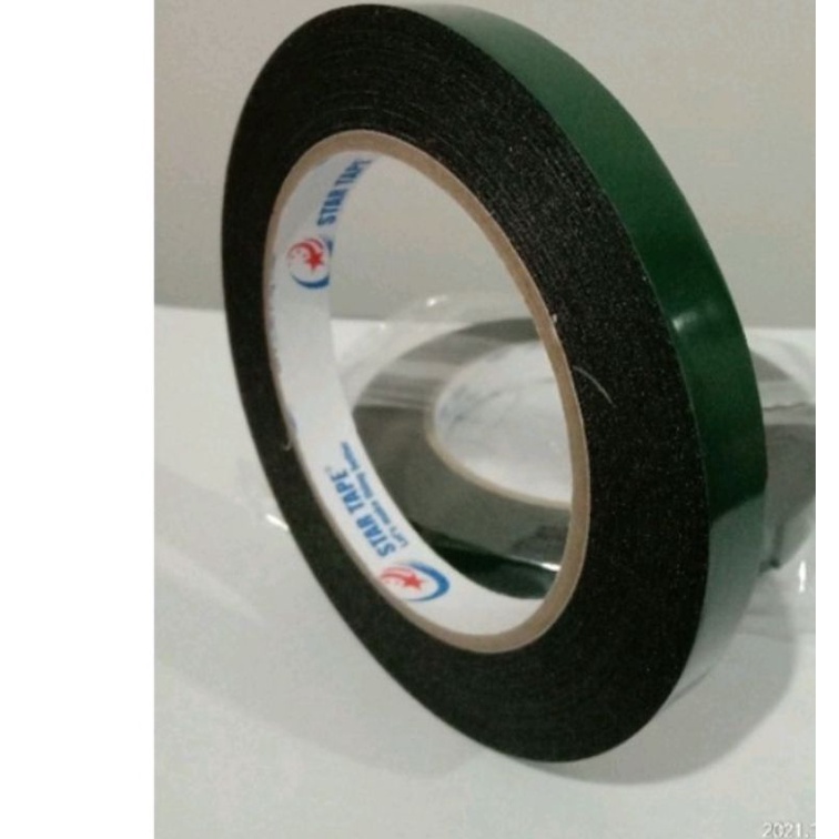 

foam tape/double tape busa 12 mm x 5 m star tape - 1pcs