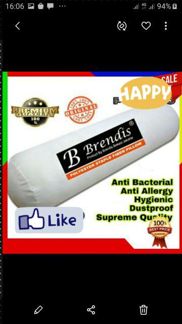 Bantal Hotel Bantal Brendis / Guling Brendis Dan Gisell Queen Isi 100% Silicon