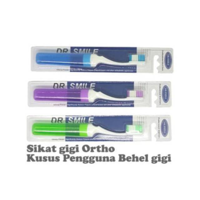 Sikat gigi ortho dr smith