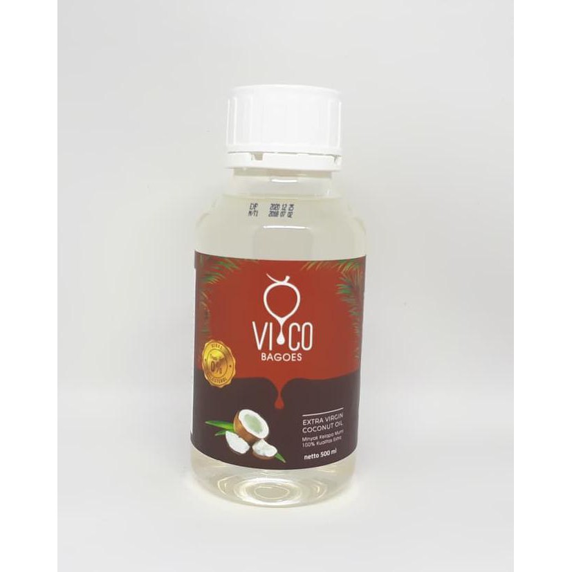 

Vico Bagoes Vco Virgin Coconut Oil, Minyak Kelapa 500Ml Kode 707