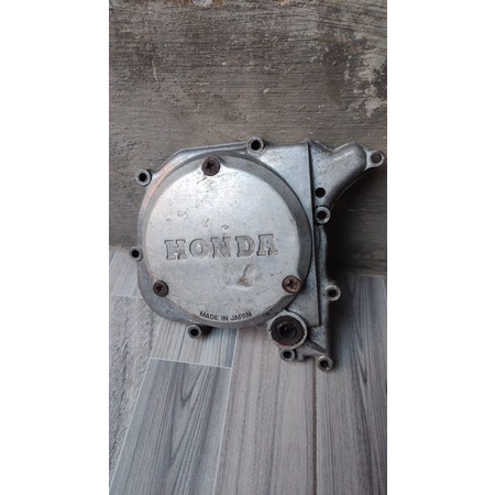 cover bak Magnit Honda s90 castrol tahun 65 66 67 aplikasi Honda c90 pispot