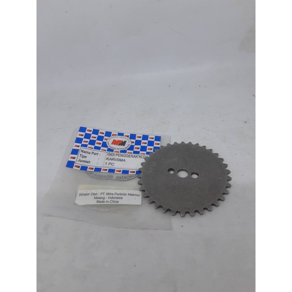 GIGI SENTRIK KHARISMA / SUPRA X 125 MPM