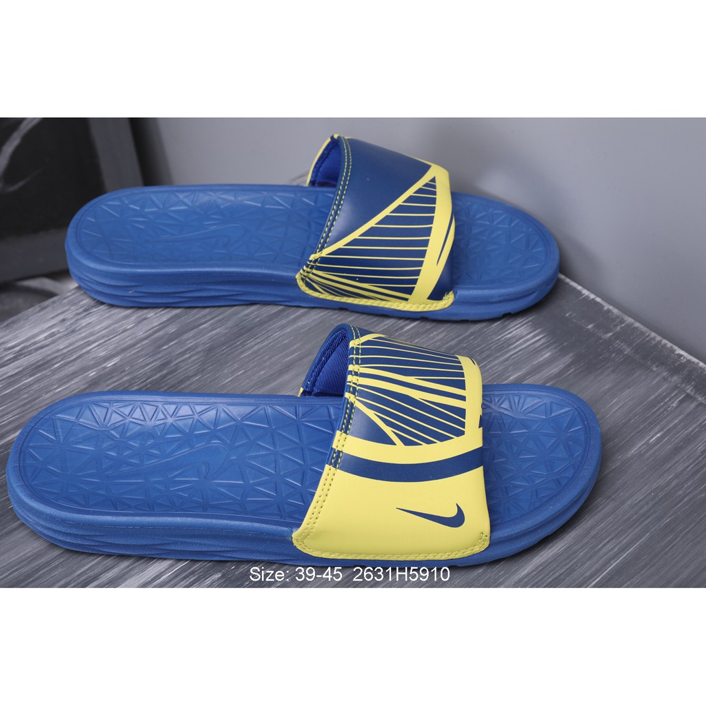 nike lakers slippers