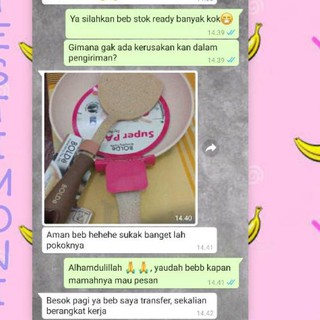 TOP PRODUK Teflon Keramik  Teflon Anti  Lengket  BOLDe Super 