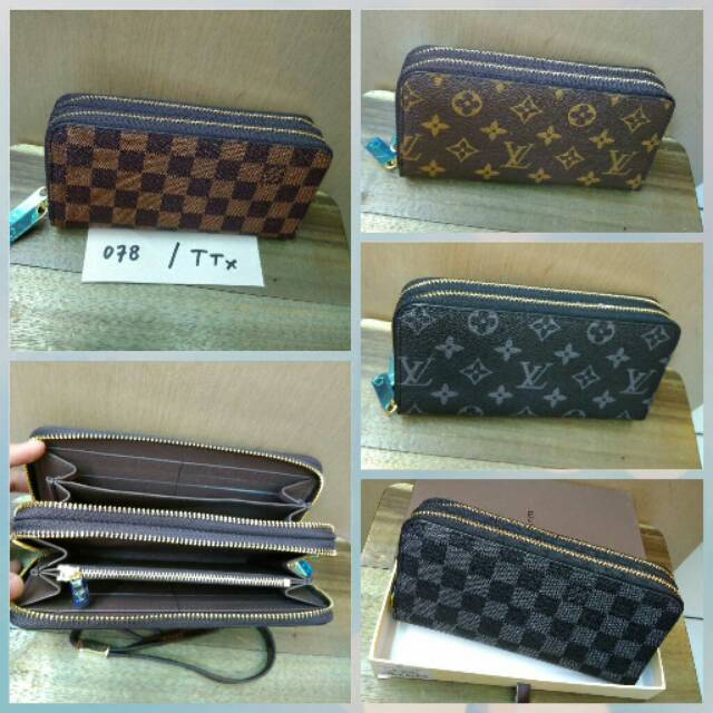 Dompet lv res dua. Free box lv semprem