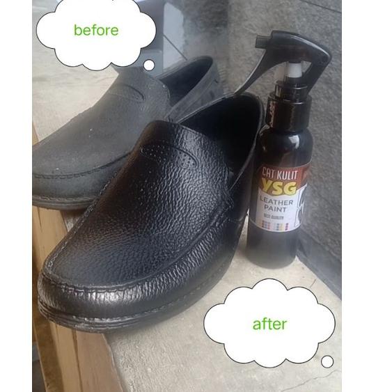 Bagus Banget.. cat jaket kulit,100 ml,cat tas kulit cat sepatu kulit,cat jok mobil kulit,cat bahan k