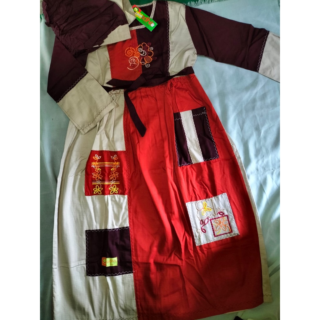 GAMIS ANAK ANDHIS ORANGE