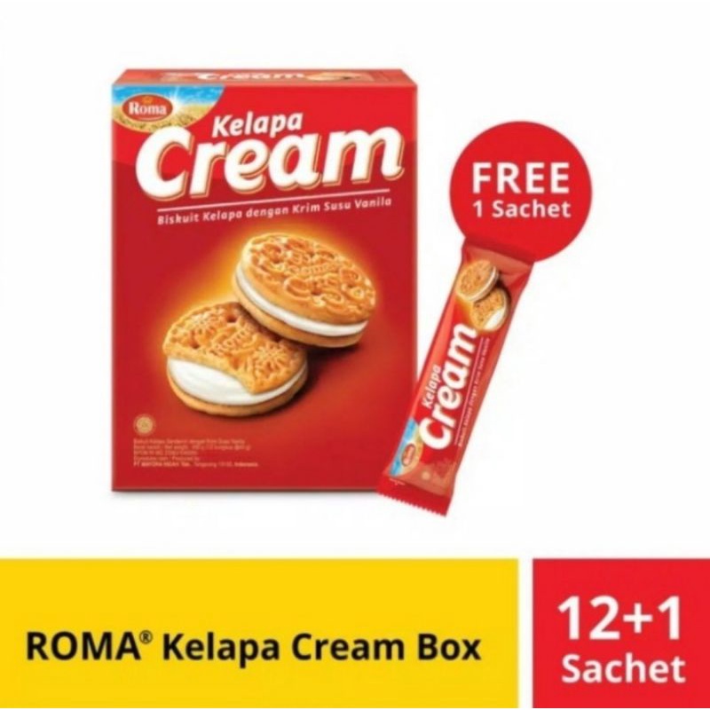 

Roma Kelapa Cream Box