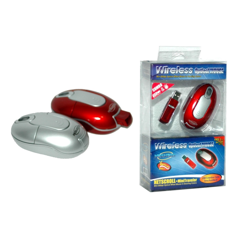 Mediatech Mouse MW-008EC WIRELESS COMBO + EXT - 50051