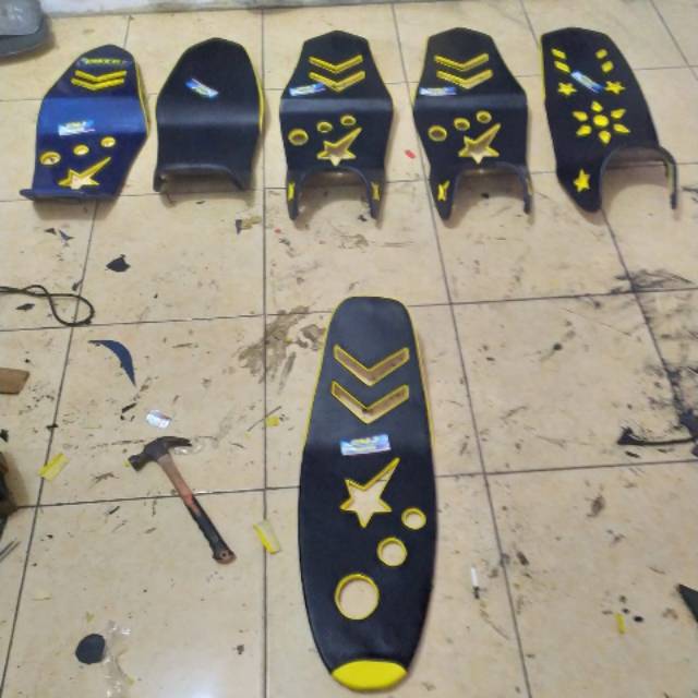 Jok jupiter z burhan modifikasi slim tipis