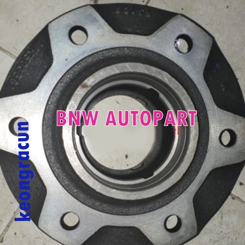 Nap roda belakang/hub rear.Type bagus.CANTER PS125 HDX/136 HDX