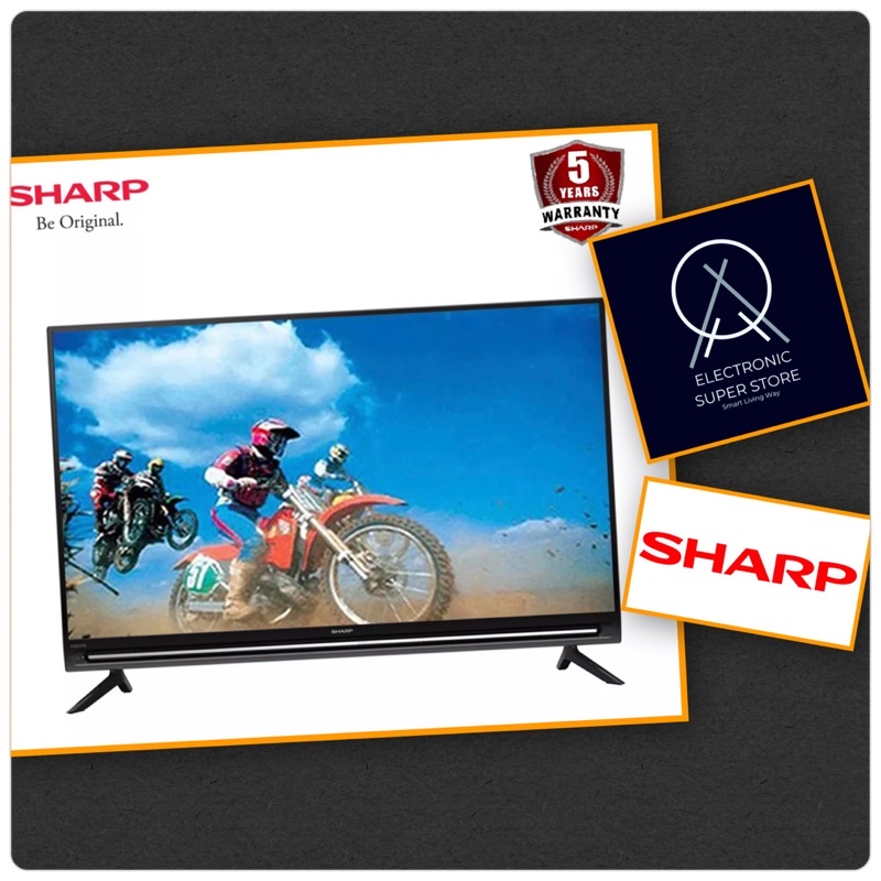 TV SHARP LC-32SA4200I 32SA4200 32SA 4200I DIGITAL TV USB HDMI MOVIE HD DOLBY AUDIO LED TV HD SHARP 3