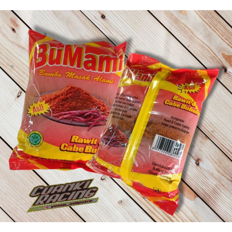 

BUMAMI CABE BUBUK HALUS KENTANG CIMOL CILOK 250gr