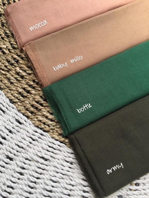 1KG MUAT 10PCS | JILBAB SAUDIA / SEGI EMPAT SAUDIA RAWIS PART 1  (KERUDUNG KATUN VOAL SEGIEMPAT)