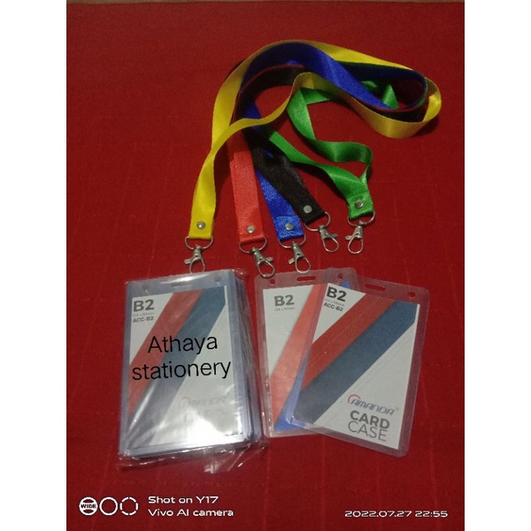 

Tali ID card non stoper 2 cm+ID card case B2