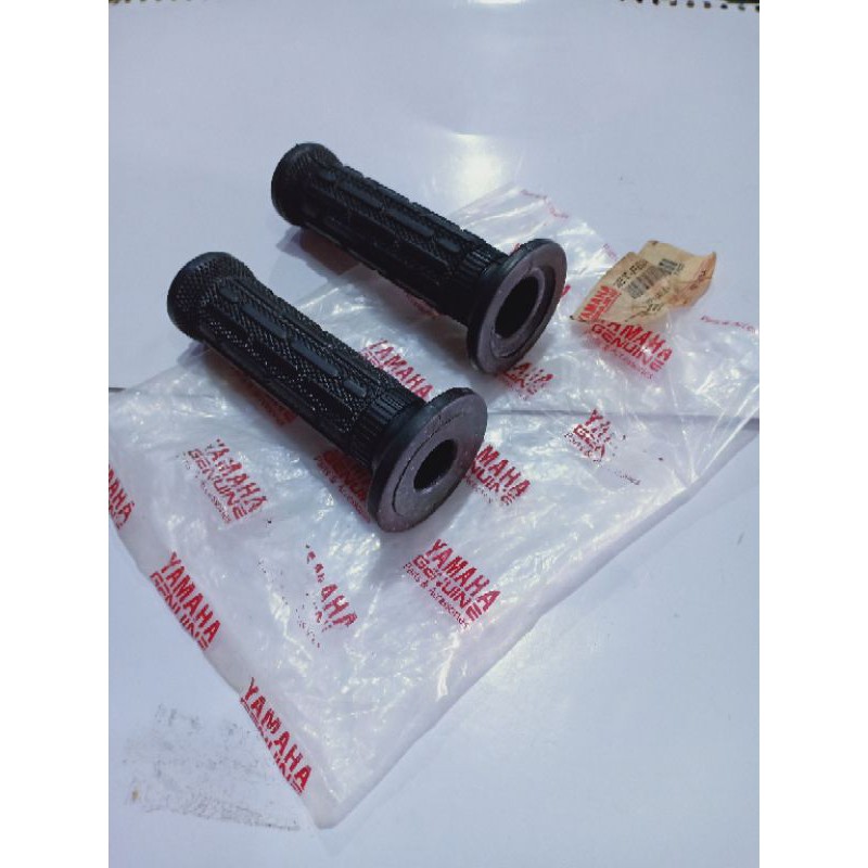 handgrip hand pad sarung stang yamaha Alfa set ori