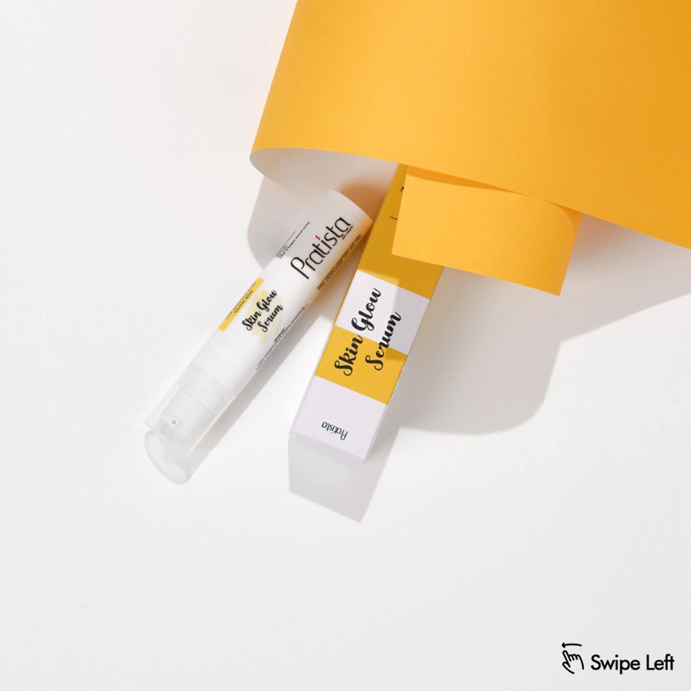 NEW Pratista Skin Glow Serum /Serum Pemutih Wajah / Serum Pemutih Wajah Cepat / Serum Pemutih Wajah