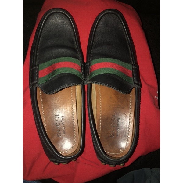 Jual sepatu Slip On Pria, Gucci sepatu. Bekas (preloved)