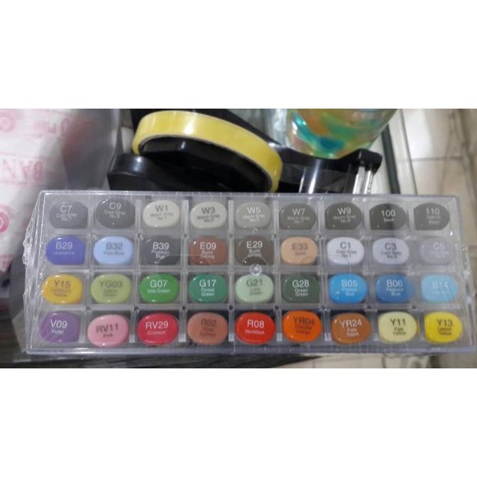 

Terbaru copic sketch marker set 36 basic color