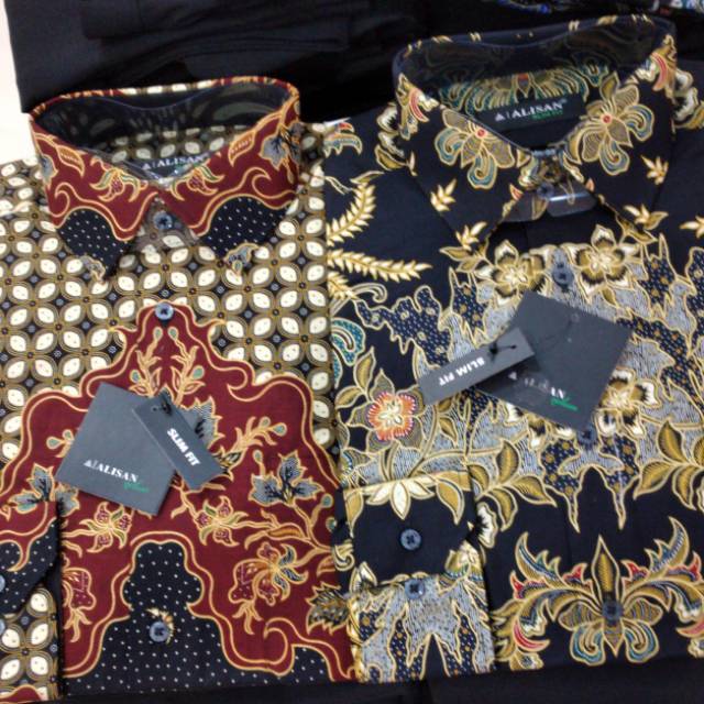 Kemeja batik ALISAN Lengan panjang