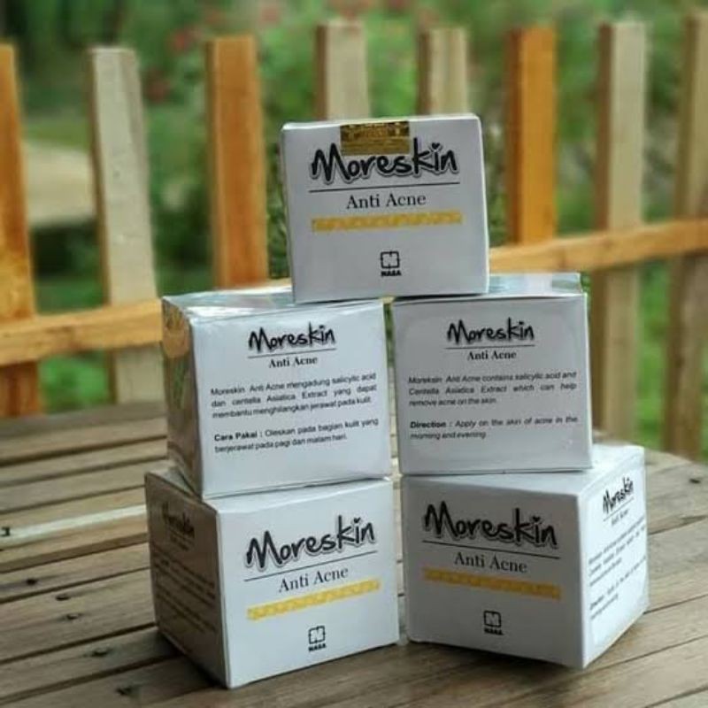 

MoreskinAntiAcneNasa