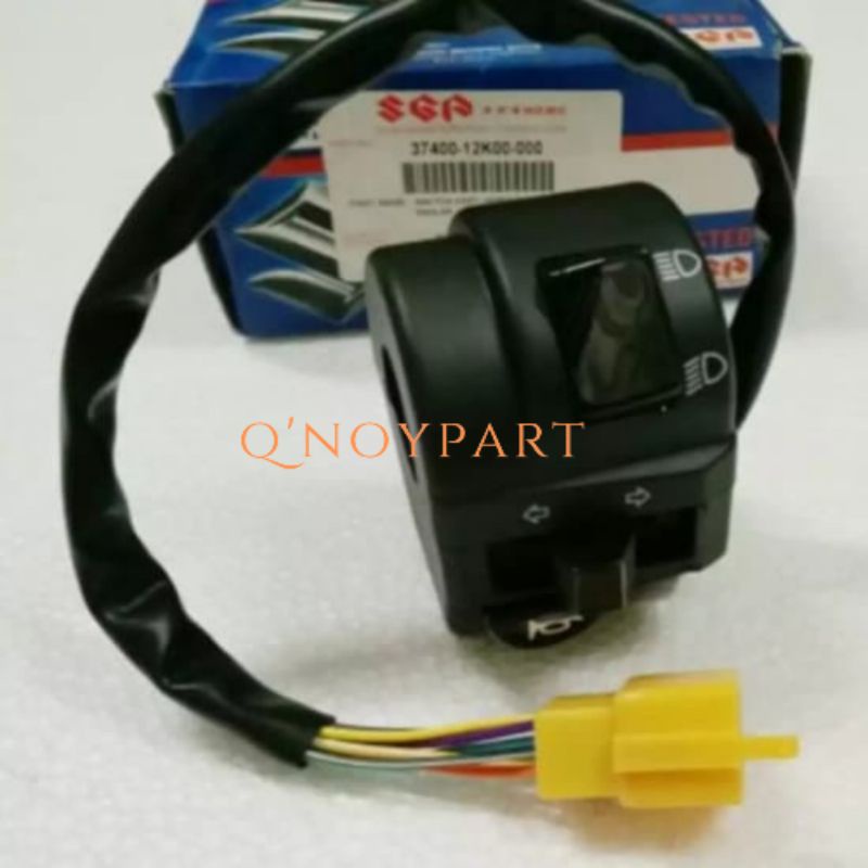 Holder saklar Suzuki SATRIA FU FI INJEKSI (kiri) original sgp