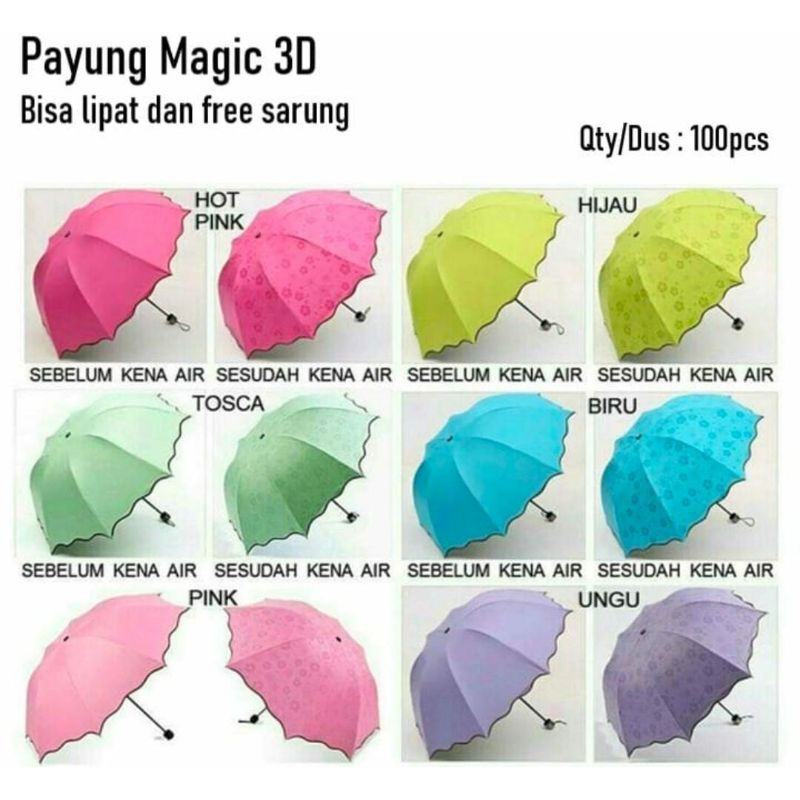 PAYUNG 3D/PAYUNG MAGIC