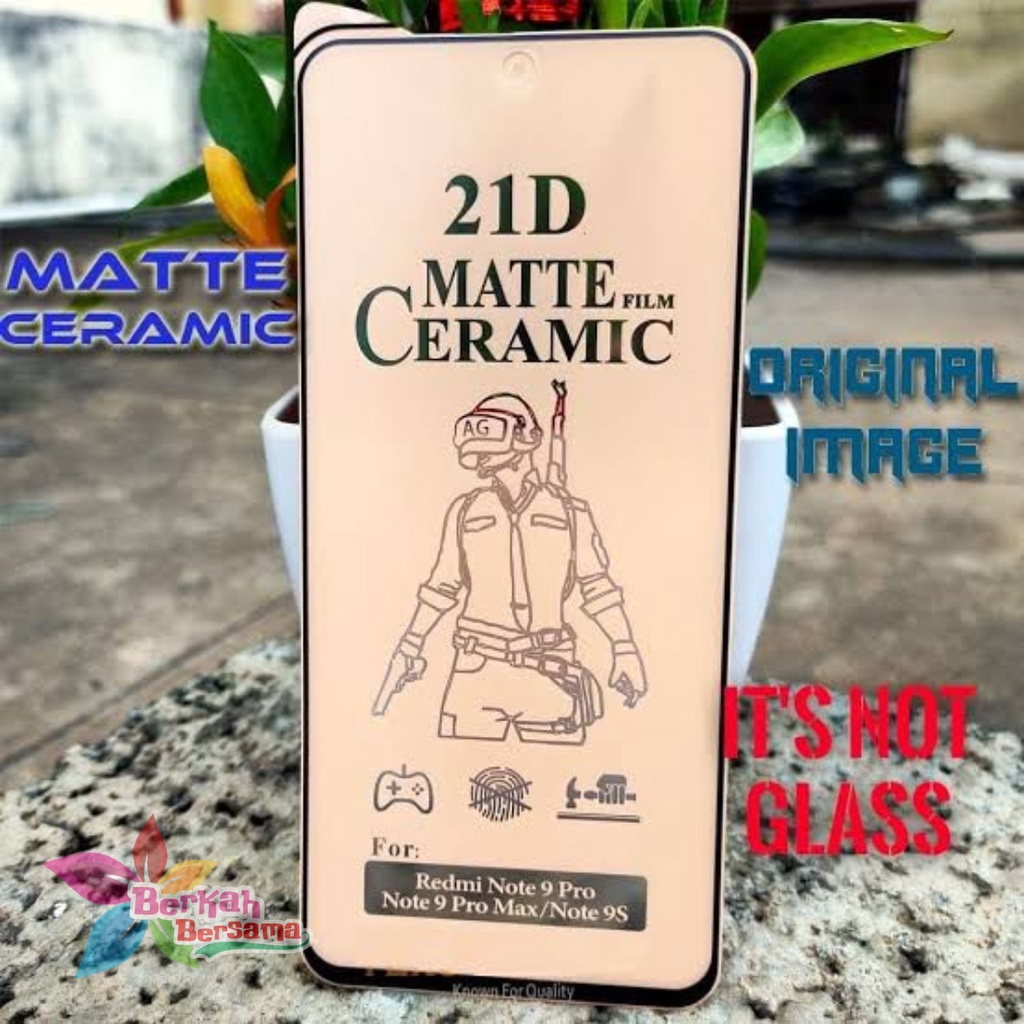 TEMPERED GLASS CERAMIC MATTE TYPE SAMSUNG J2 J5 J7 PRIME J3 J5 J7 PRO A31 A51 A71 M51 A10 A20 A30 A50 A70 A80 A90 A10S A20S A30S A50S A70S M10 M20 BB7167