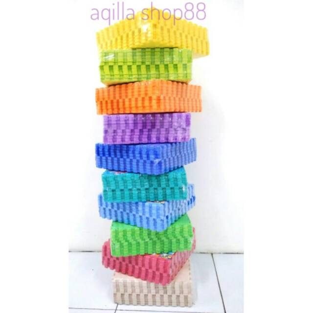 Eco mat .evamats.alas lantas berbahan eva-foam tebal.