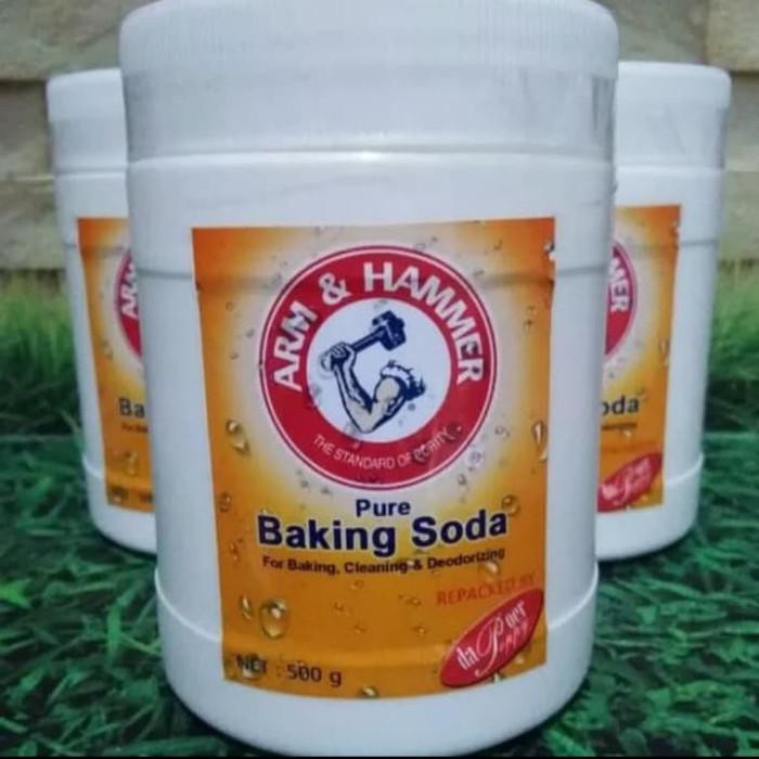 

pure baking soda arm&hammers 500gram BERKUALITAS