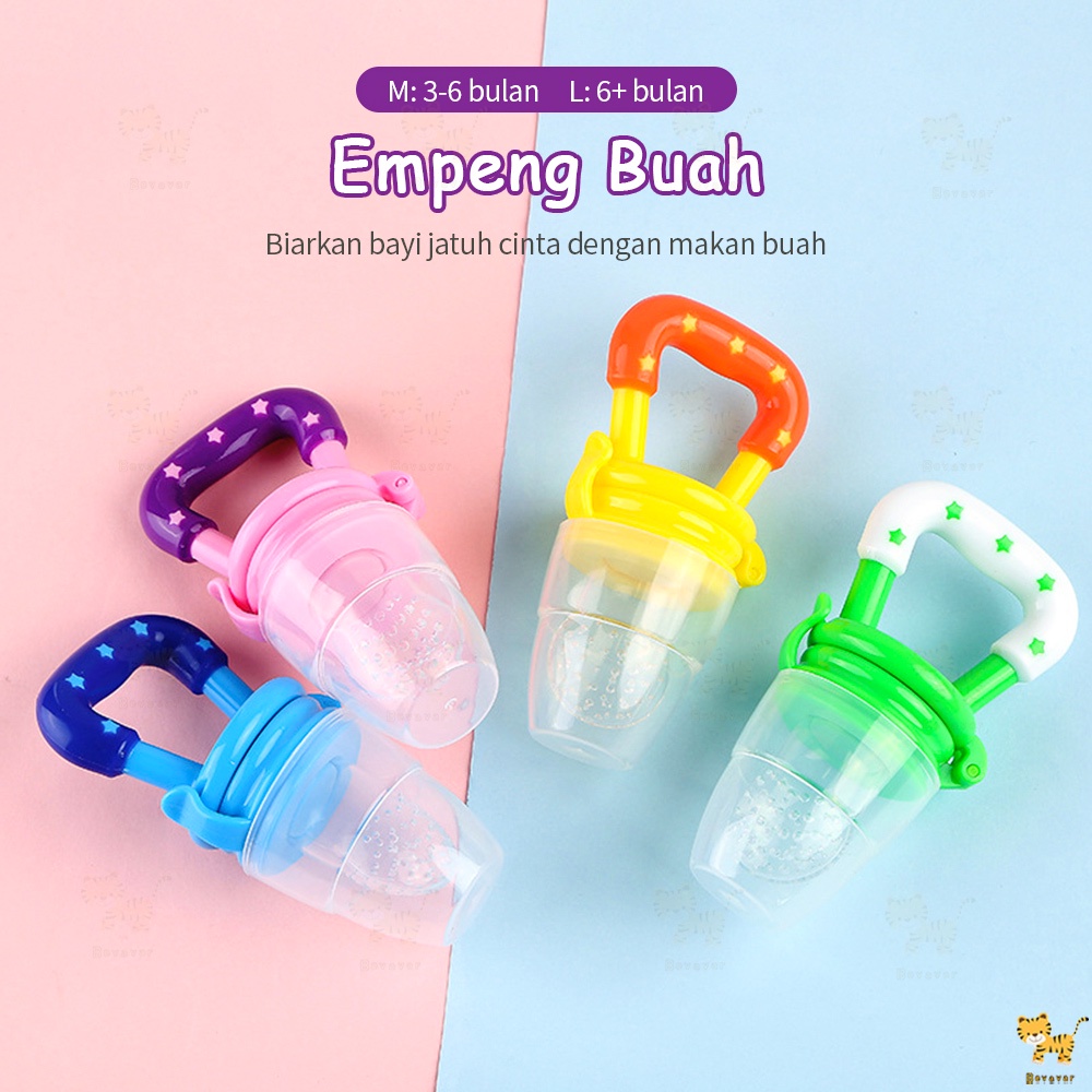 BEVAVAR  Dot Buah Bayi / Baby Fruit & Food Feeder / Empeng Buah Bayi-1