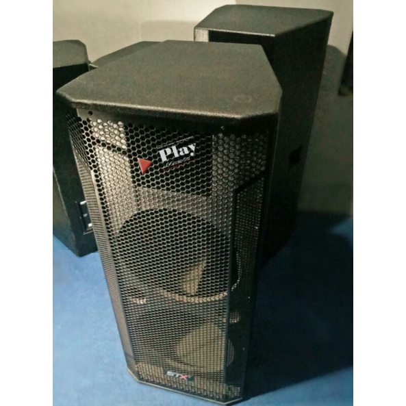 box speaker sr 3 way 15 inch double + tweeter stx model jbl sr