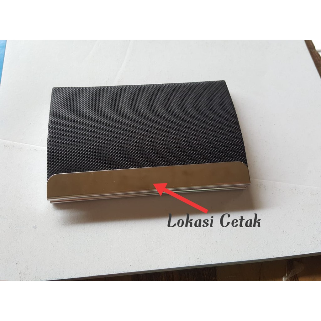 

Name Card ( Tempat kartu nama bisa dicetak )