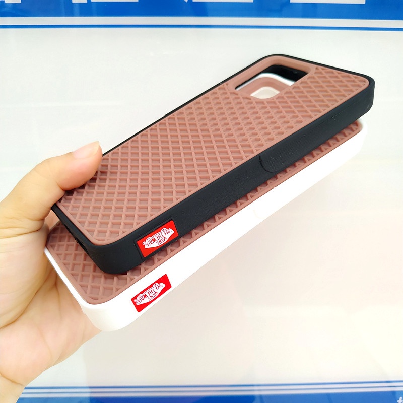 Vans Waffle Rubber case untuk Realme 10 9i 8i 9 8 pro Plus 4G 5G C21Y C25Y C20 C12 C15 C25S C11 2021