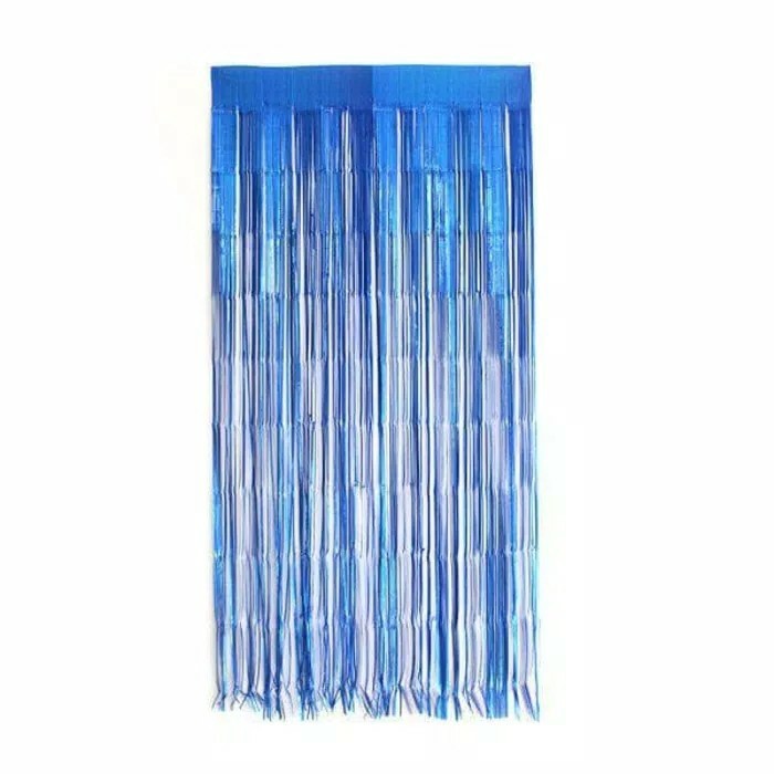 tirai foil party / curtain fringer foil 1M x 2M