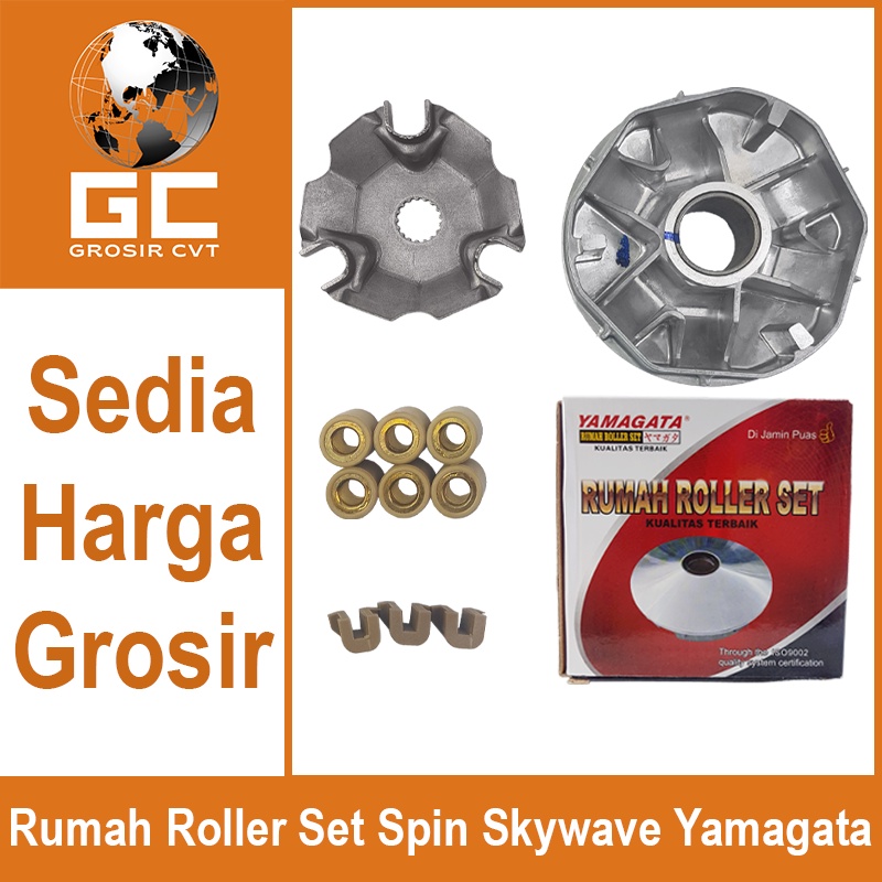 Rumah Roller Set Suzuki Skywave Skydrive SPIN Yamagata