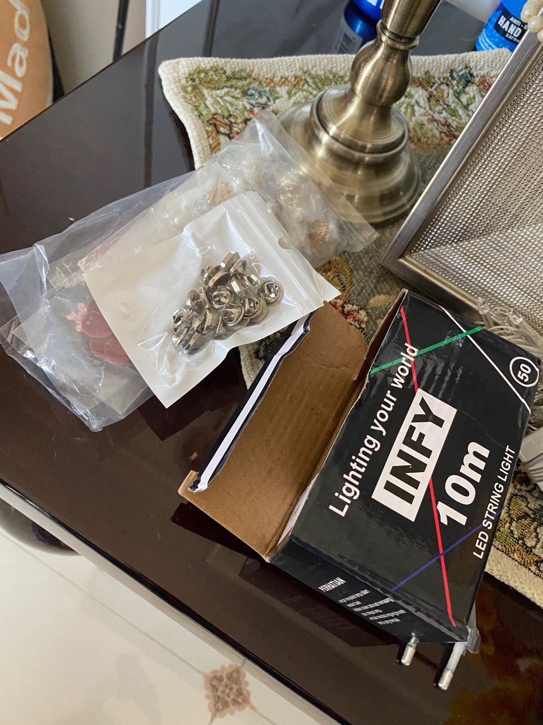 Keranjang Parcel Kulit 35x23x10