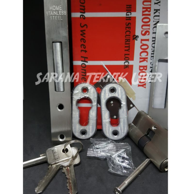 Body kunci pintu geser Home / Body kunci Home / Bodi kunci geser