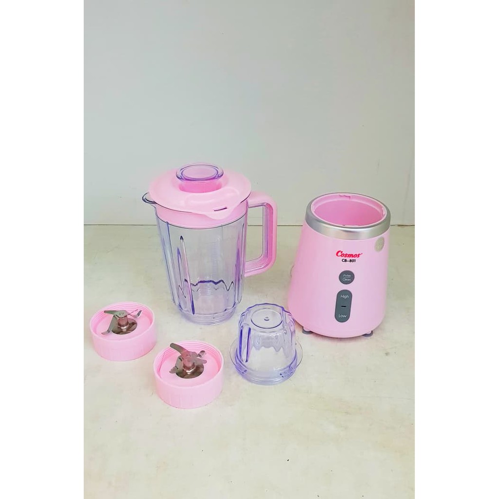 Smart Blender Plastik Cosmos Blenz CB-801 Pink 1.5 Liter