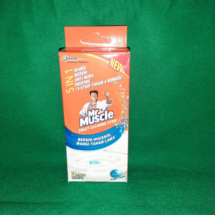 Mr Muscle Gel Toilet Cleaning