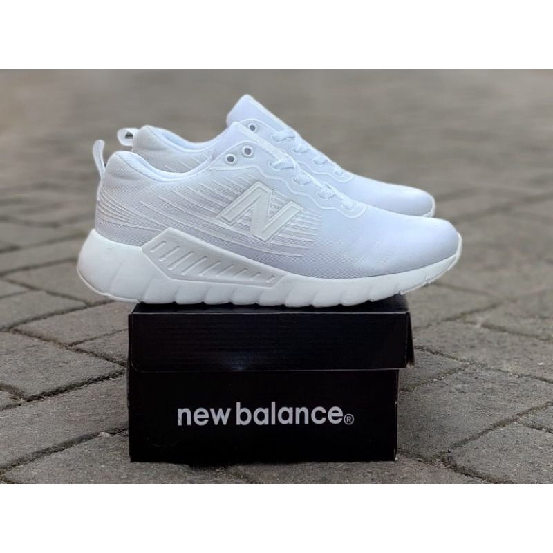 Sepatu N B wanita sepatu sneakers wanita berkualitas sepatu senam zumba aerobik sepatu casual wanita running jogging gym-2