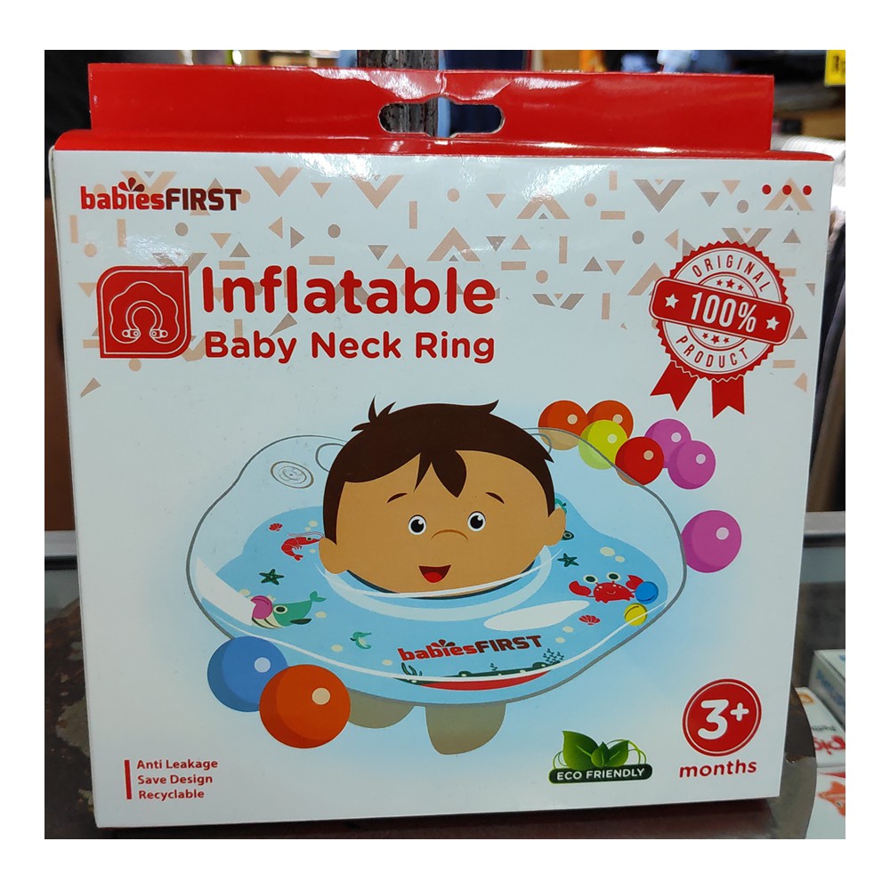 Babies First Inflatable Baby Neck Ring BabiesFirst Ban renang bayi