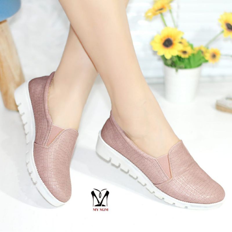 Mym2m Crozelia Sepatu Wanita Slip on Kasual