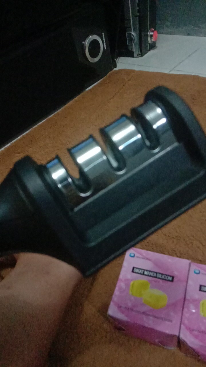 Ygs-alat Pengasah Pisau Dapur / Pengasah Pisau Xy-1682