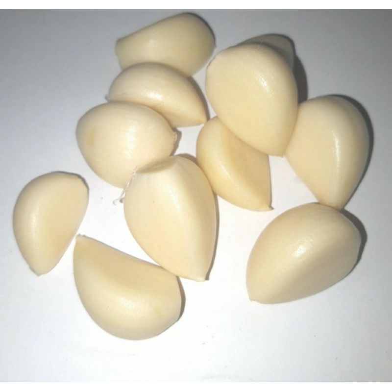 

Bawang putih kating kupas 250gram.